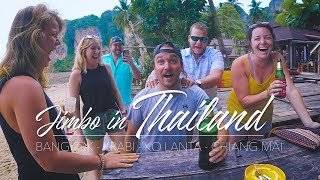Surprising Jimbo in THAILAND 2018 - Bangkok, Krabi, Ko Lanta, Chiang Mai