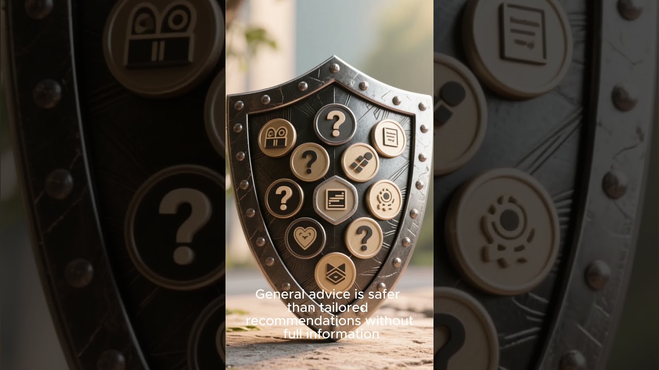 Beginner Why AI Gives General Advice for Specific Problems