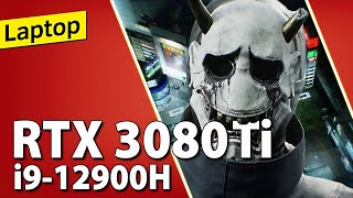 RTX 3080 Ti Laptop + i9-12900H // Test in 17 Games