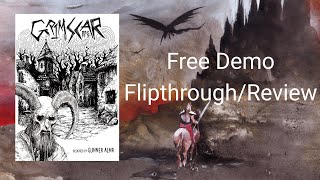 Is Grimscar RPG Worth Your Tabletop Time? (Free Demo Flipthrough)