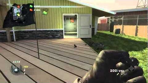 Call of Duty Black Ops TF2 Gametype Test Class: The Heavy