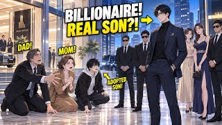 My Family Abandoned Me for Their Adopted Son, But They Never Knew I Was a Billionaire | Manhwa Recap