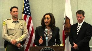 Attorney General Kamala D. Harris Announces Eleven Arrests in Multi-State Drug Trafficking Bust