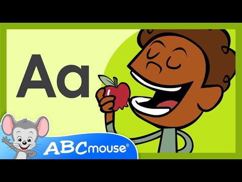 "The Letter A Song" by ABCmouse.com