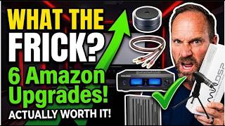 What the Frick? 6 Amazon Home Theater Upgrades ACTUALLY Worth It!