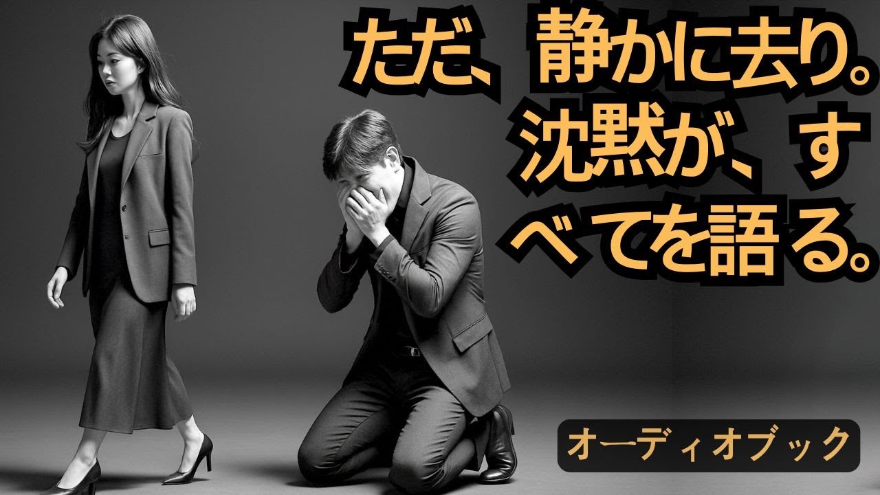 ただ、静かに去りなさい。あなたが残した空白が、すべてを語ってくれる。| 凛女 | デートの秘訣 | 男性の心をつかむ