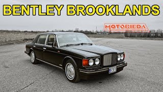 Bentley Brooklands to DROGA TANDETA - MotoBieda