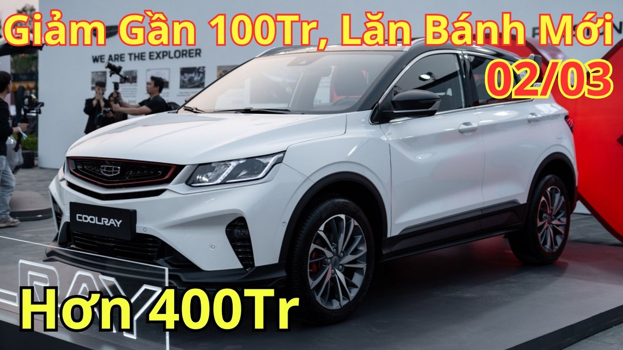 ✅Giá Khuyến Mại Geely Coolray Tháng 3 Mới. Giảm Thêm Gần 100Tr, Giá Lăn Bánh Mới | Xegiatot24h