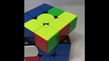 Self Solving Rubik’s Cube