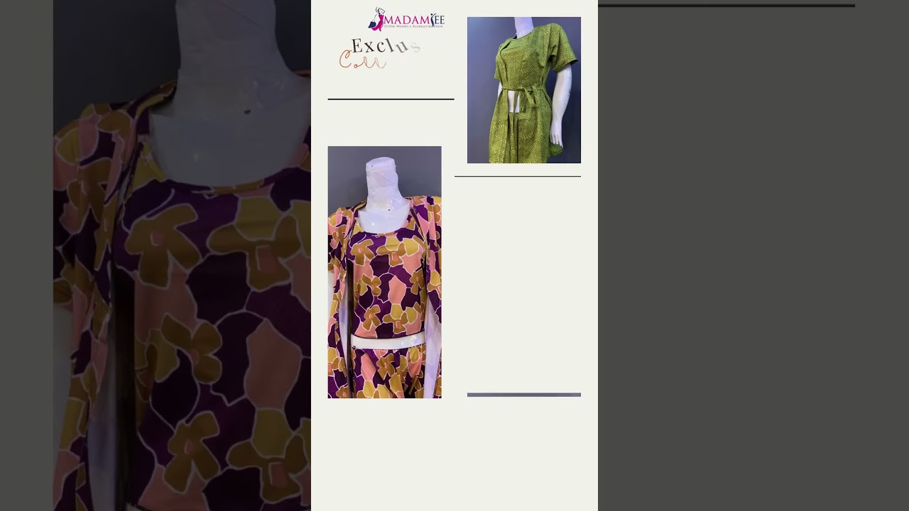 💖 Sweet Dreams in Style – 3-Piece Mix Cotton Night Suit 🌙 