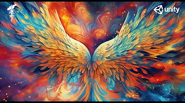 You Are an Angel (Unity Game Engine + Chat GPT + Mid Journey)