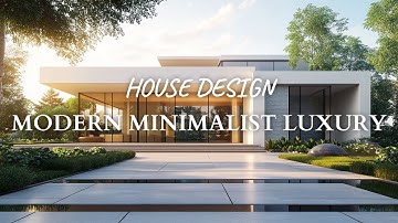 Modern Minimalist Luxury: The Art of Sophisticated Simplicity
