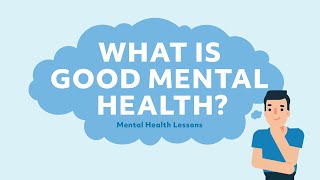 Good Mental Health | Mental Health Lessons | RTÉ Player Original