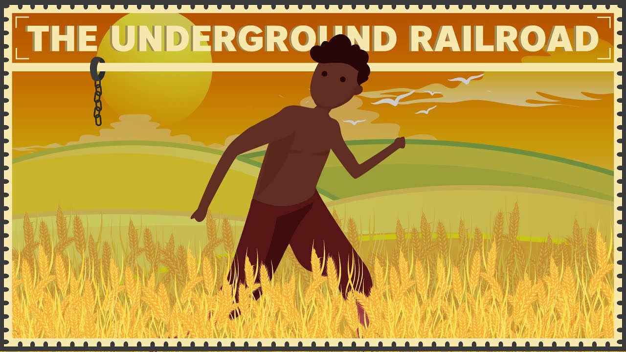 How The Underground Railroad Worked - YouTube