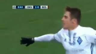 Dinomo kiev vs. Beşiktaş 6-0.     06.12.2012