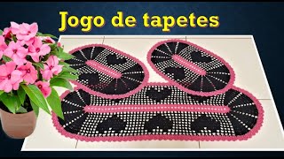 JOGO DE TAPETES