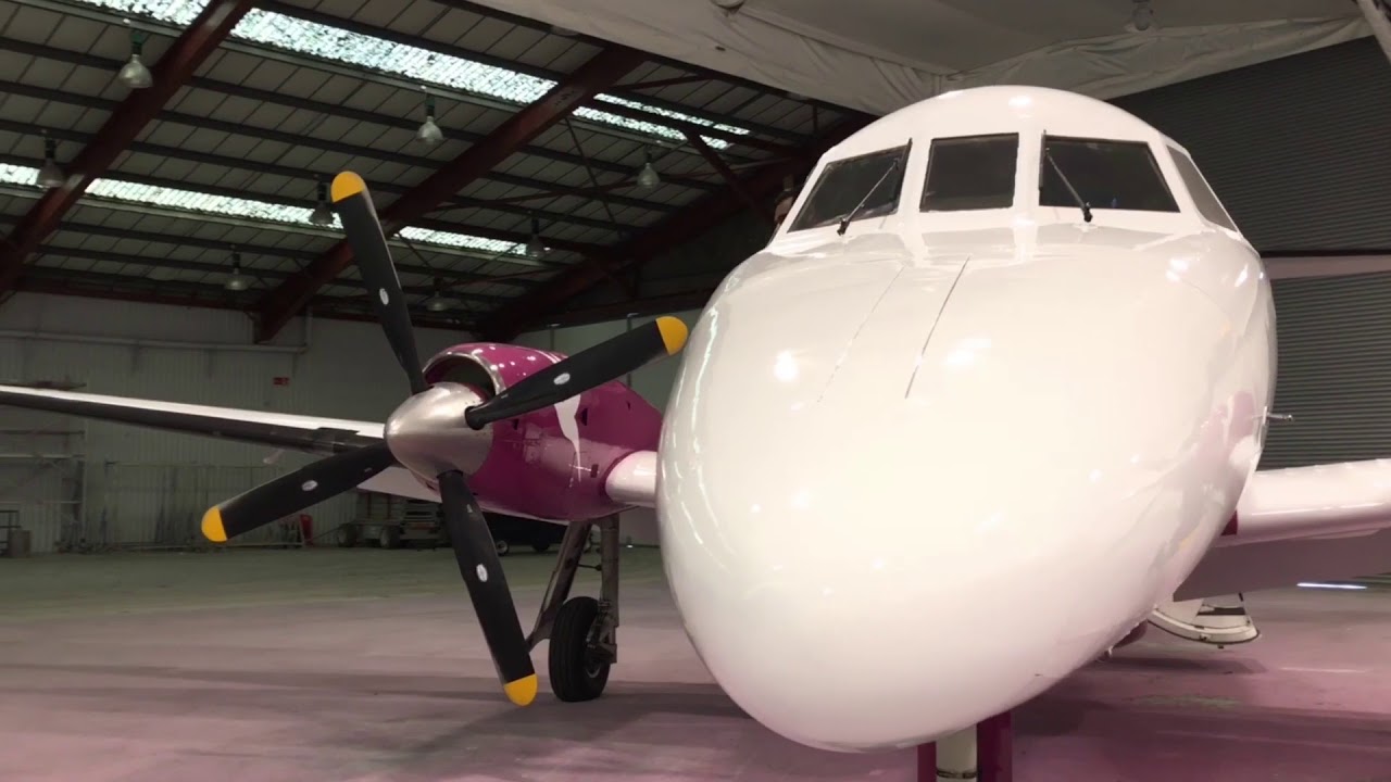 Firnas Airways’ first aircraft in its Livery.