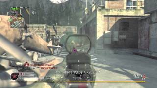 COD 4: 27-1 TDM on Countdown w/ M16 (20 Killstreak)