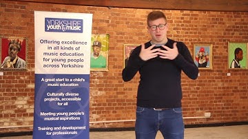 Yorkshire Youth and Music - Deaf and Musical: Signed Song - Count On Me by Bruno Mars
