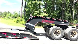2019 PITTS DETACH LOWBOY TRAILER For Sale