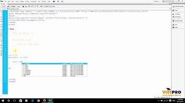 PHP 21-  Vòng lặp WHILE