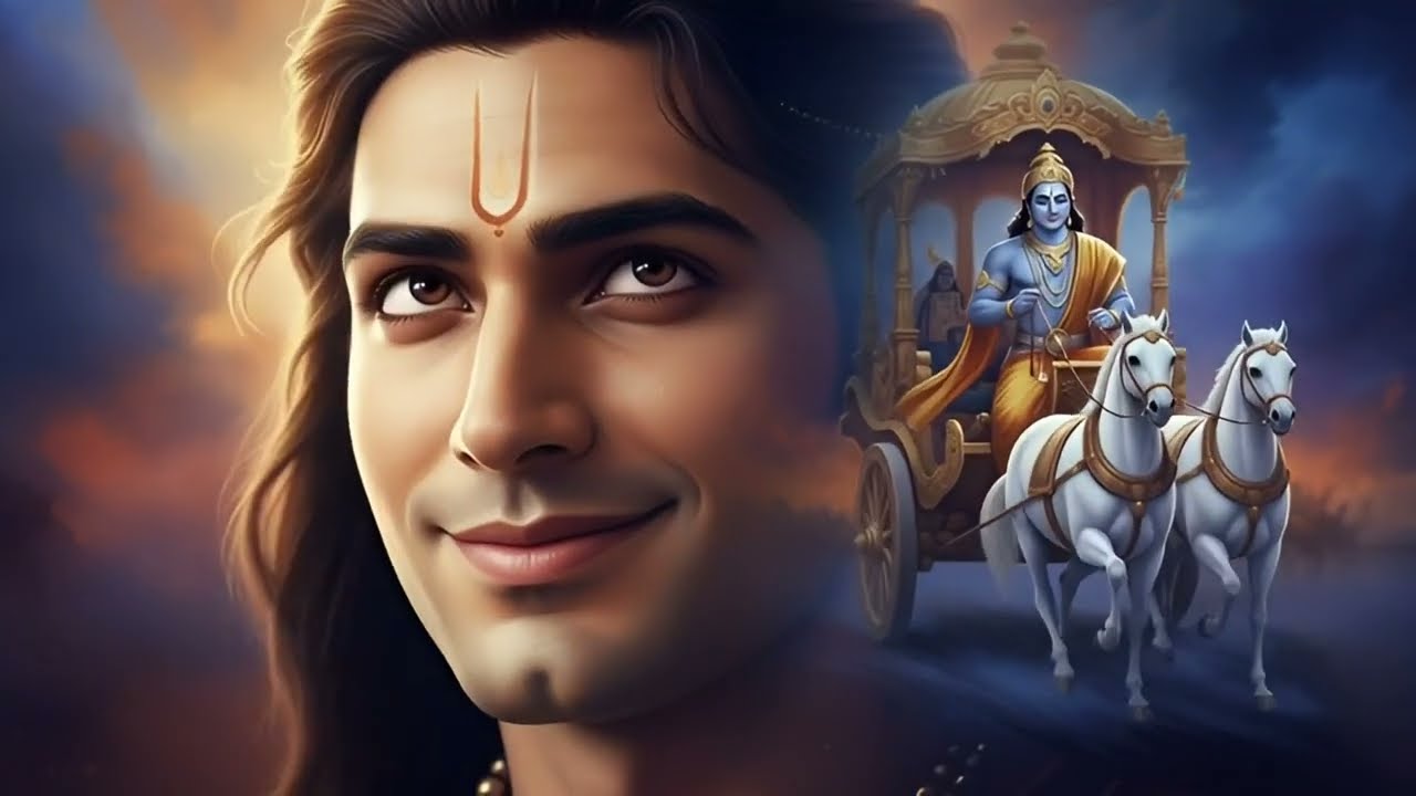 श्रीकृष्ण ने अर्जुन का घमंड तोड़ा ऐसी भक्ति की परीक्षा पहले कभी नहीं देखी 😢🙏