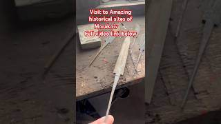 Visiting Very Old Sites Were Once The Mora Knives Were Produced