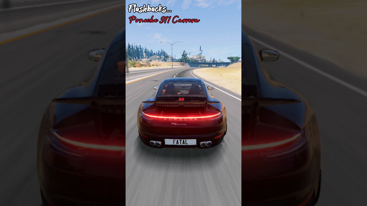 Porsche Girl Crash Flashbacks | Simulation