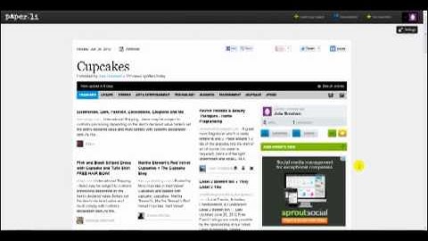 Twitter and Paperli video guide