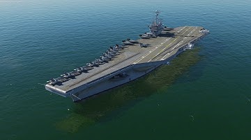 DCS World Iran - Tutorial Series F/A-18C - 06 - Fast Carrier Cold Start - روشن کردن بر روی ناو