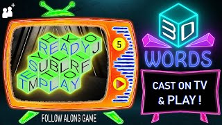 Find Hidden WORDS Game with 3 Levels 🥳 Multiplayer! | No.5 screenshot 2