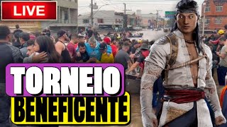 🔴TOP16 Torneio Ao Vivo Mortal Kombat 1 On Line | TORNEIO BENEFICENTE Armageddon Tornament