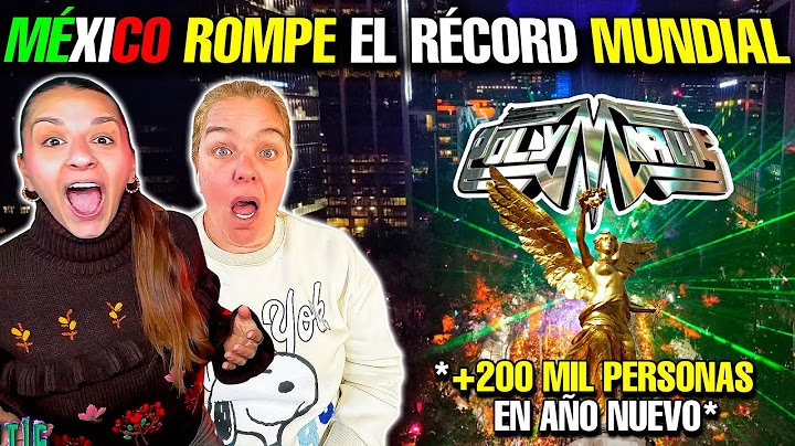 MÉXICO ROMPE el RÉCORD MUNDIAL con EVENTO de POLYMARCH😱🇲🇽 *+200 mil personas*