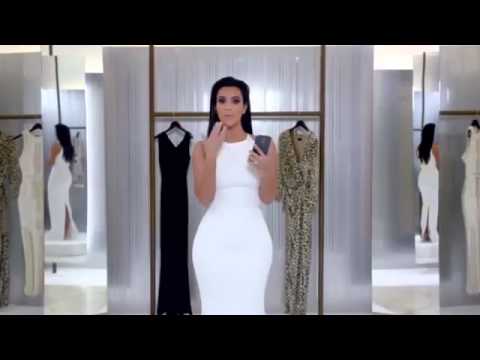 Video: Oglejte Si Prvi Selfie Kim Kardashian