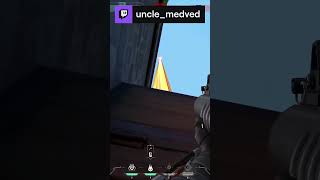 Куда это он побежал?) | uncle_medved с помощью #Twitch