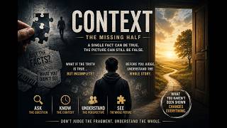 CONTEXT  The Missing Half