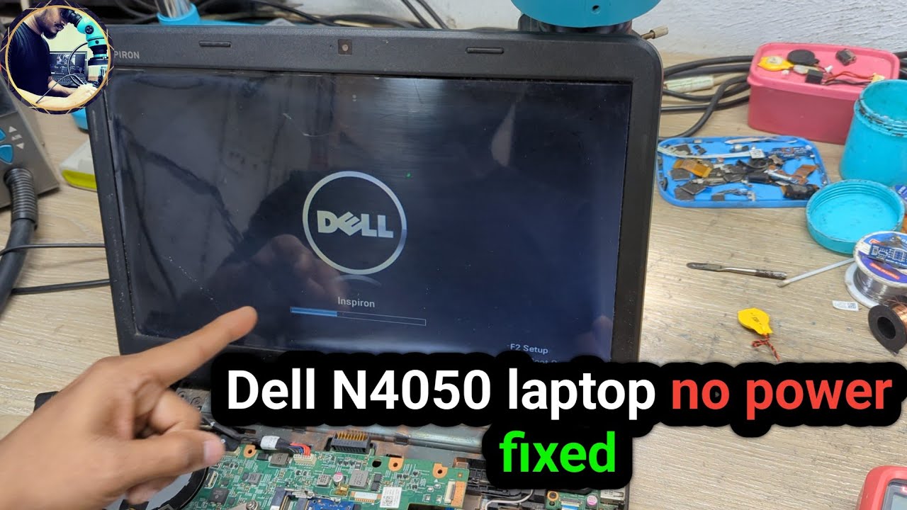 Dell laptop no power Dell laptop not charging dell n4050 no power
