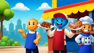 My Little Restaurant - Gameplay Walkthrough Part 1 - Android GamePlay screenshot 1