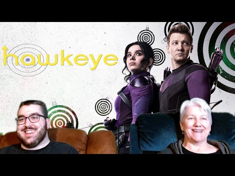 My Mom Watches Hawkeye 1x2!! "Hide and Seek"