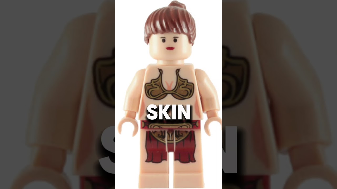 Lego SLAVE LEIA Minifigures Ranked! 