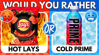 Would You Rather...? Hot Or Cold Edition 🥵🥶