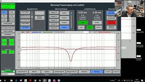 using dISC - Teil 5 der Video-Tutorials MOSCONI DSP