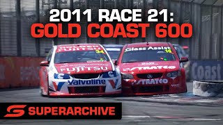 Race 21 - Gold Coast 600 [Full Race - SuperArchive] | 2011 International Supercars Championship