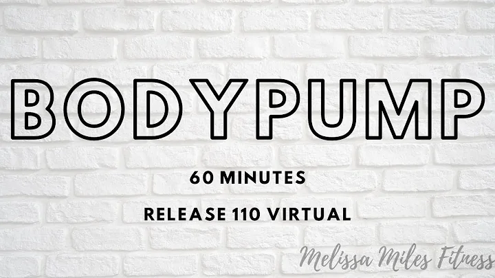 PUMP2 - 60 min LIFT - Melissa Miles Fitness