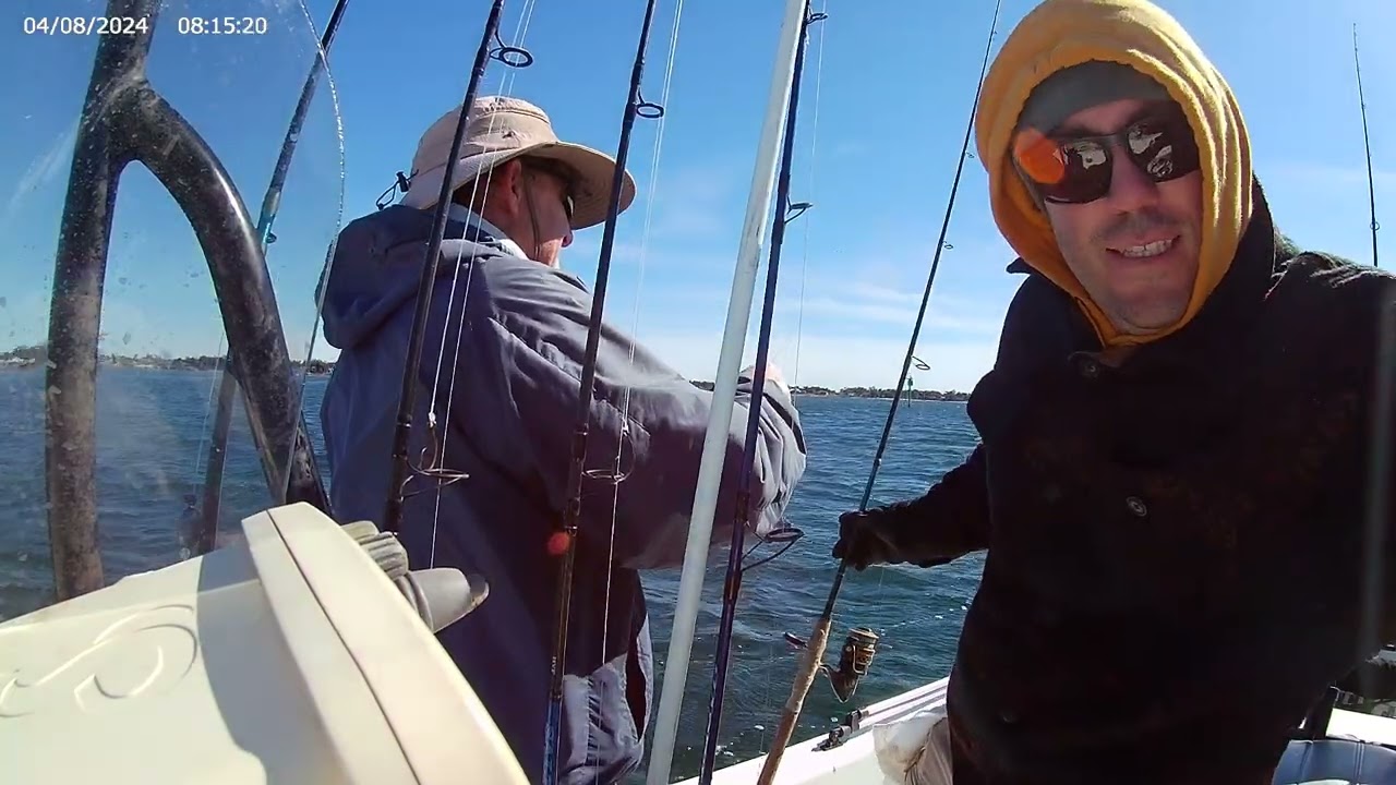 Ловля красного люциана и групера с Коннером и Марком у берега 27.11.25 в Панама-Сити.