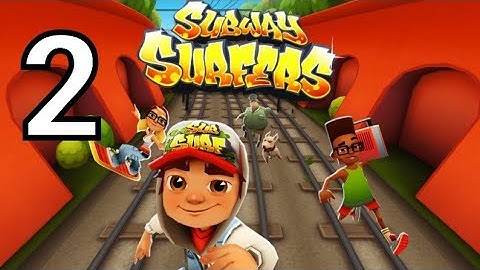Subway Surfers Gameplay Walkthrough Part 2 (Android,IOS)