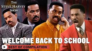 Back To School Essentials With Steve Hightower | The Steve Harvey Show