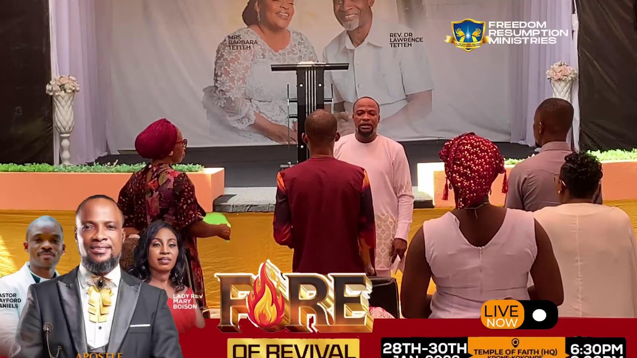 18TH JANUARY 2026 | SUNDAY IMPARTATION SERVICE | FREEDOM RESUMPTION MINISTRIES