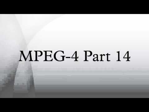 MPEG-4 Part 14