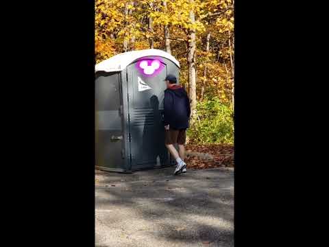 "It's the Mickey Mouse Outhouse"